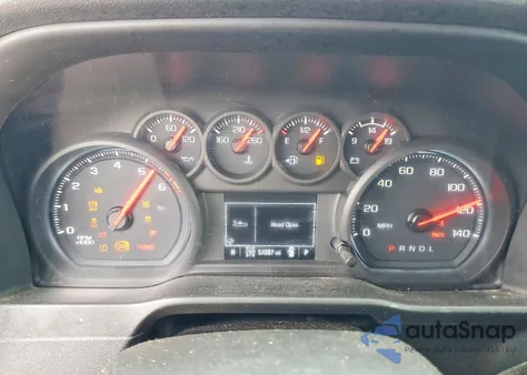 2020 Chevrolet Silverado K1500 Trail Boss Custom z USA, uszkodzony, nr VIN 1GCRYCEF9LZ286073